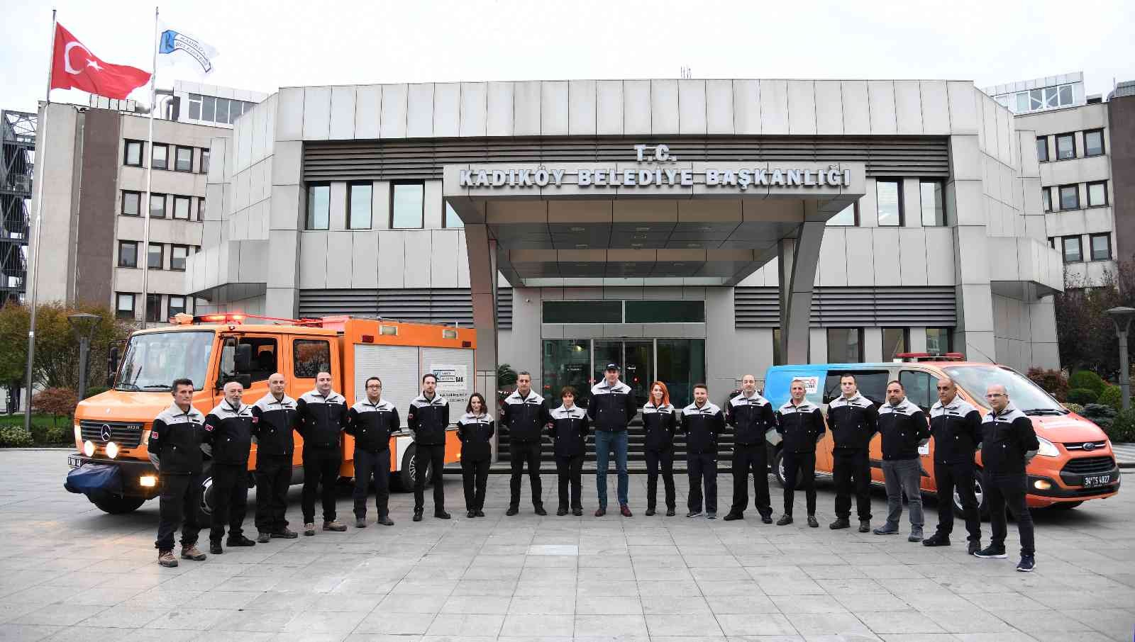 Kadıköy’de muhtemel depreme hazırlık süreci devam ediyor