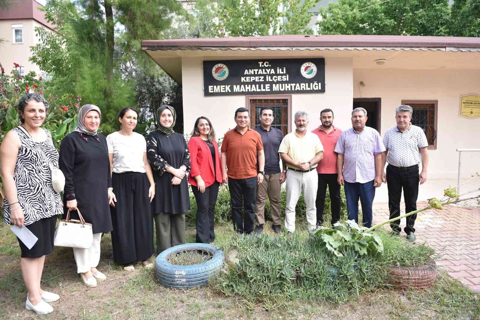 Tütüncü’den Karşıyaka ve Emek’e 4 müjde