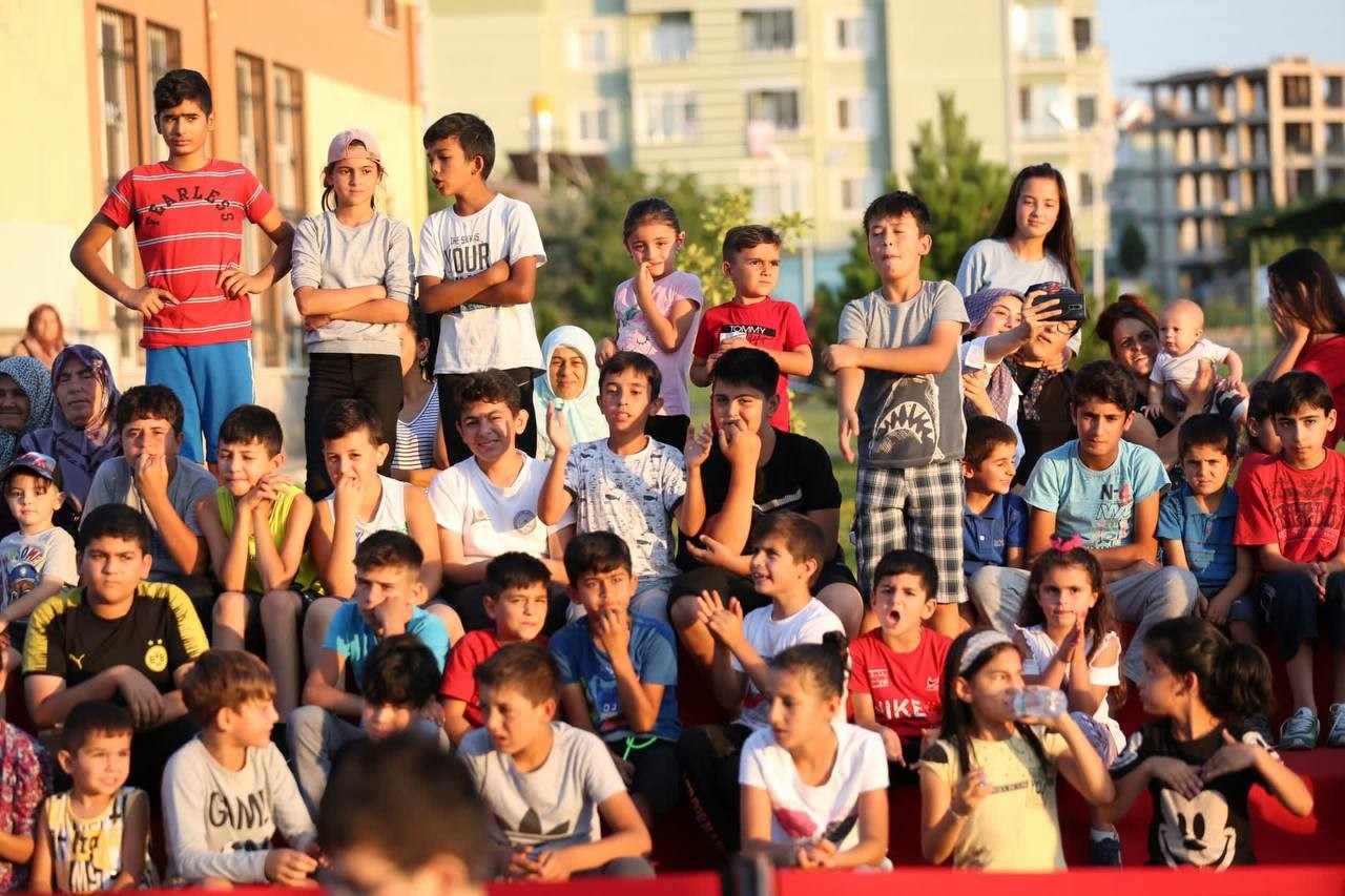 Kocasinan’da çocuk olmanın tadı bir başka