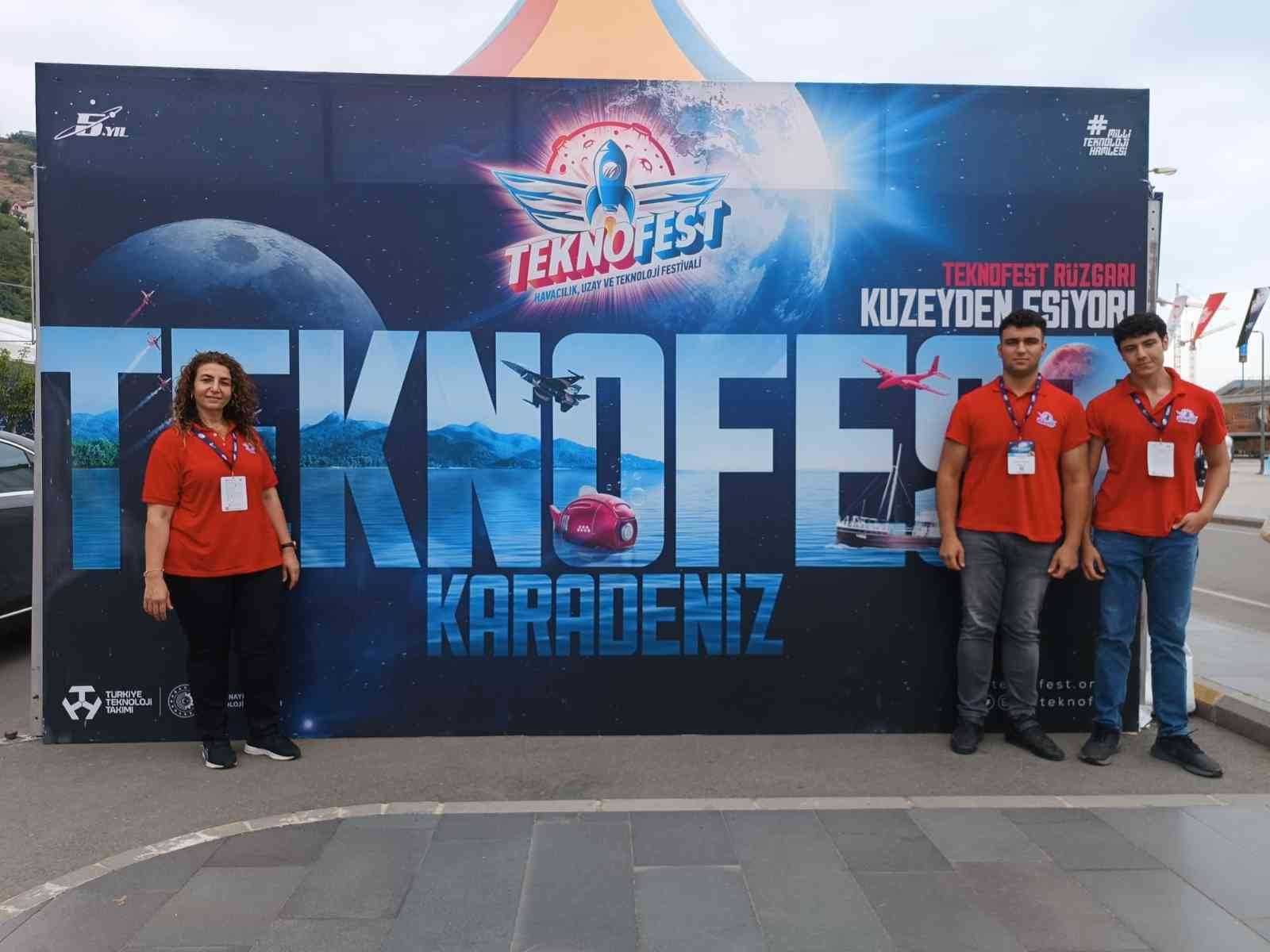 TEKNOFEST Karadeniz 2022’de GKV rüzgarı