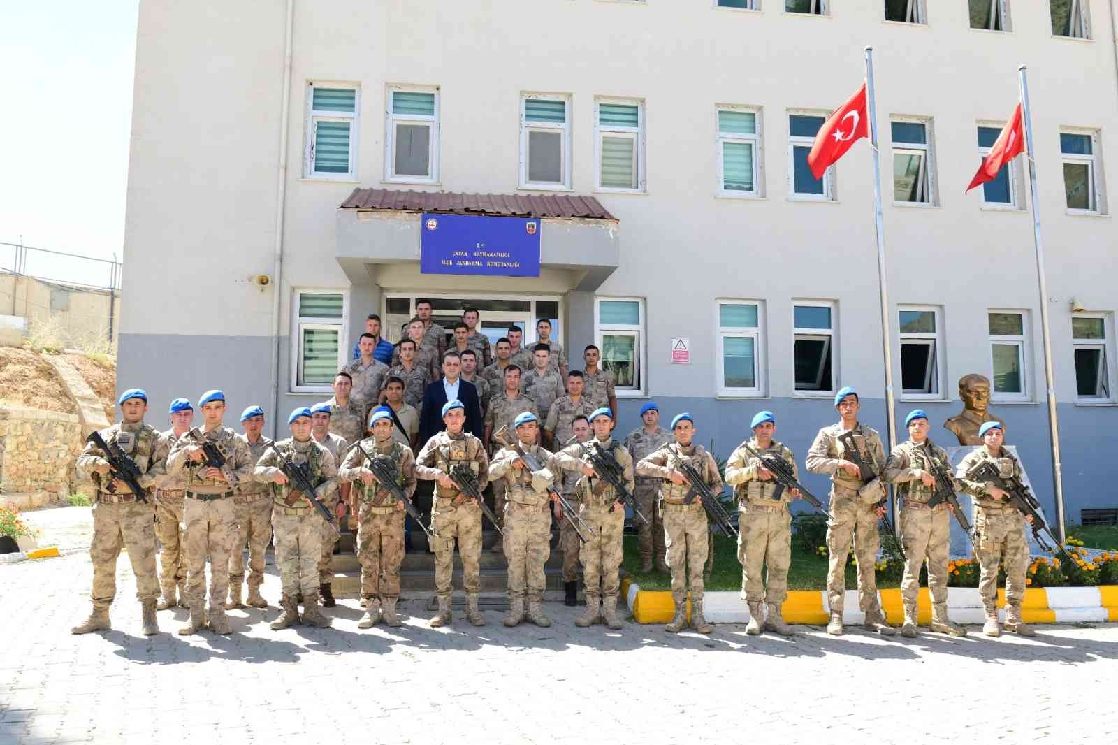 Kaymakam Akbulut’dan veda ziyaretleri