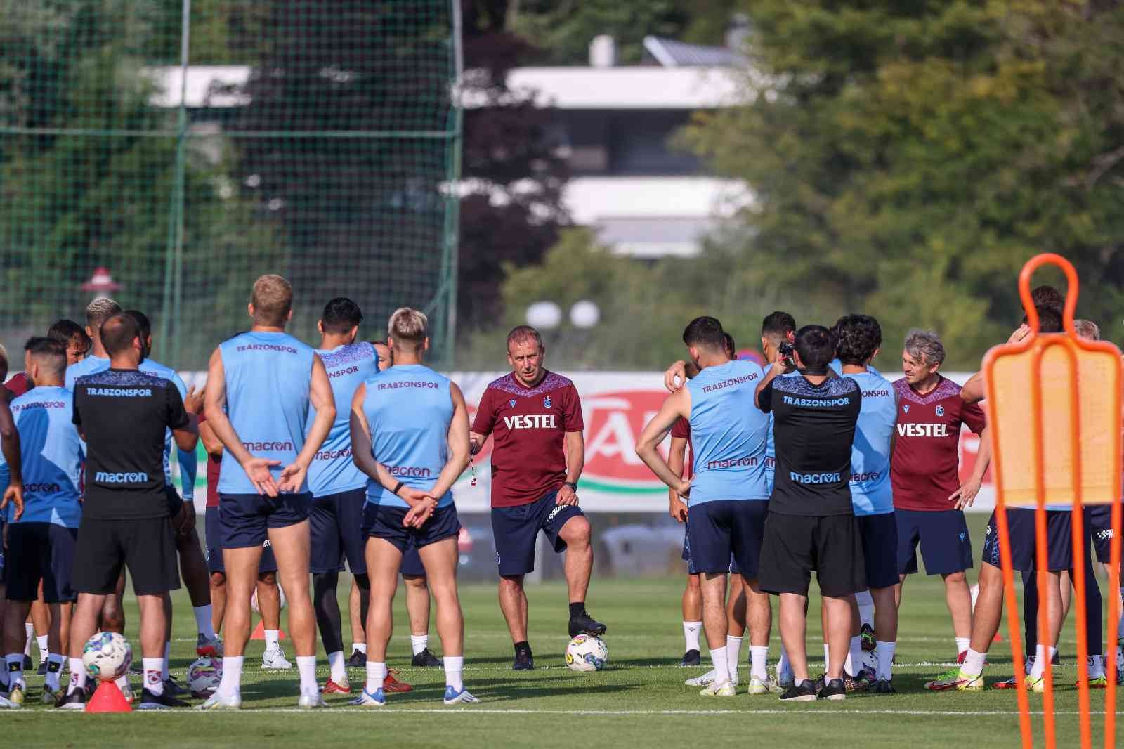 Trabzonspor’da hedef 3’te 3 yapmak