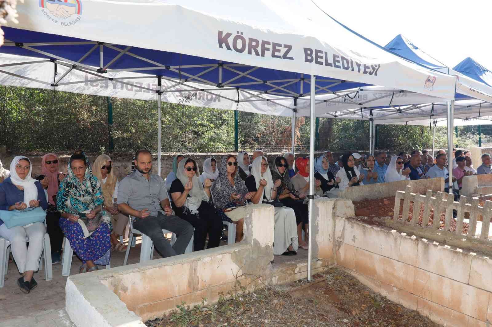 Bakan yardımcısı Haluk Dursun dualarla anıldı