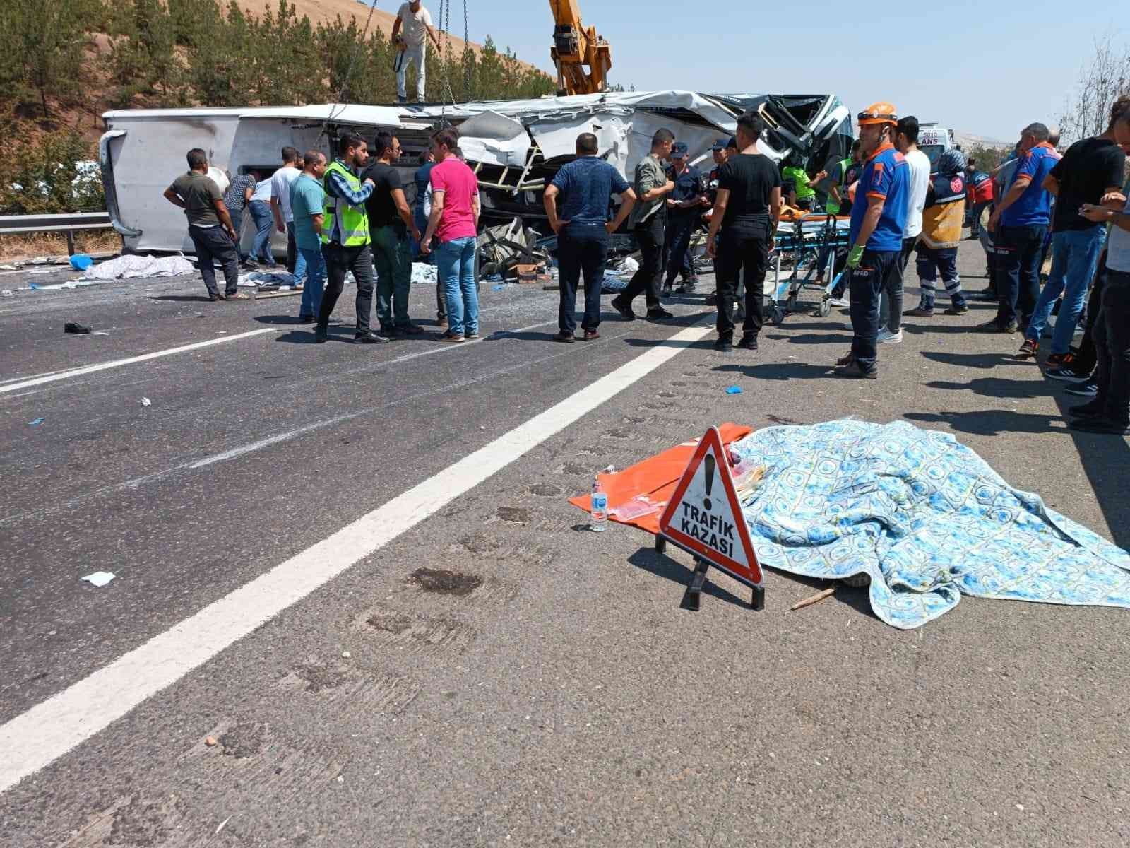 Gaziantep’te kaza: 16 ölü