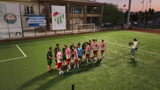 Gölbaşı Belediye Başkanı Şimşek, Basın Futbol Turnuvası’nın açılış maçını yaptı