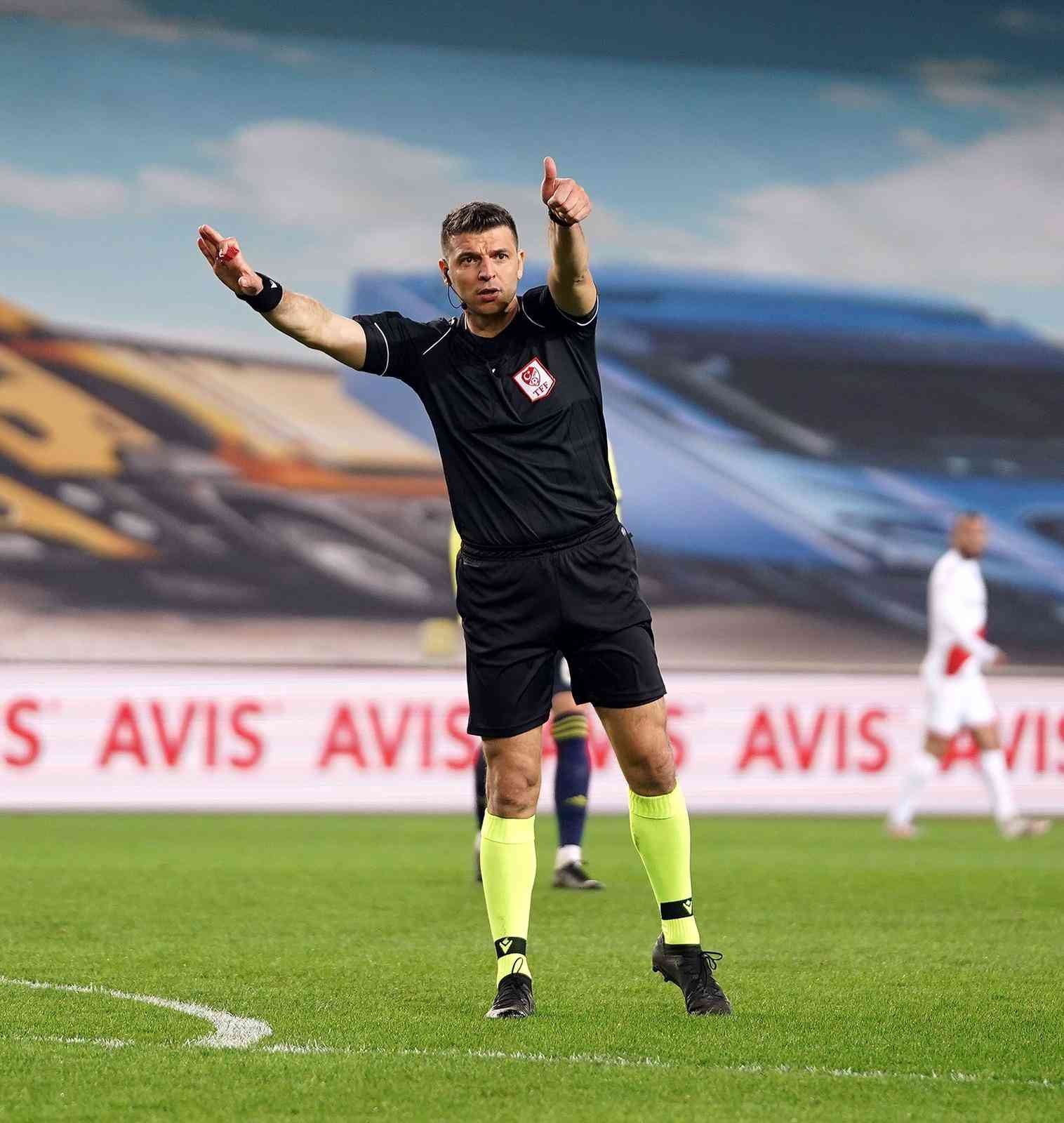 Ümit Öztürk, Sivasspor - Alanyaspor maçını 2. kez yönetecek