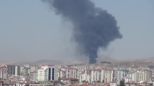 Kayseri Şeker Fabrikası’nda korkutan yangın