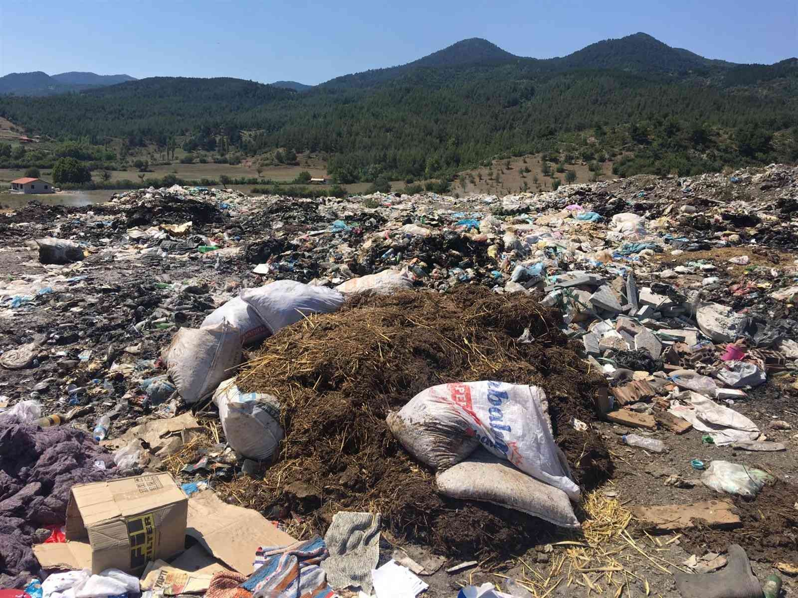 Balıkesir’de çöp dağları tarihe karıştı