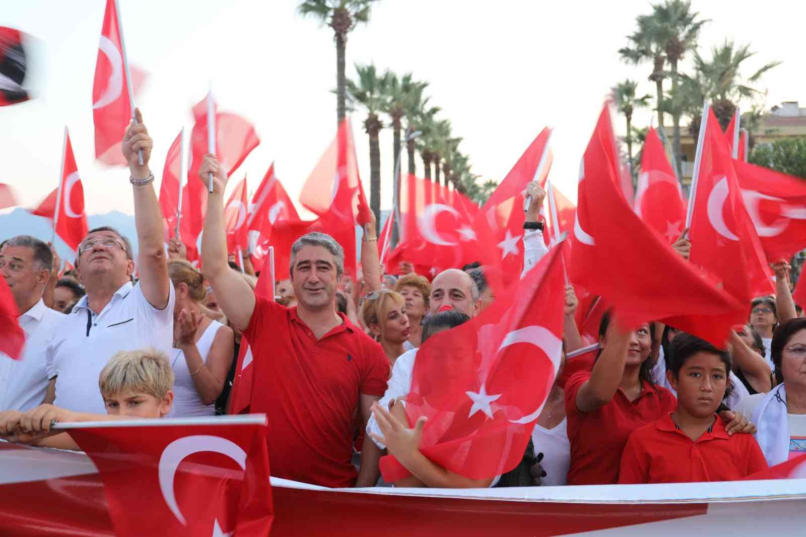 30 Ağustos Zafer Bayramı Marmaris’te coşkuyla kutlanacak