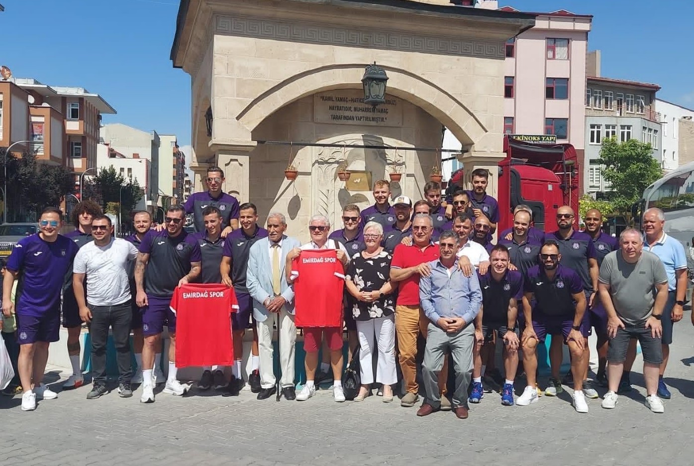 Anderlecht Futsal Takımı, Emirdağ’da kamp yaptı