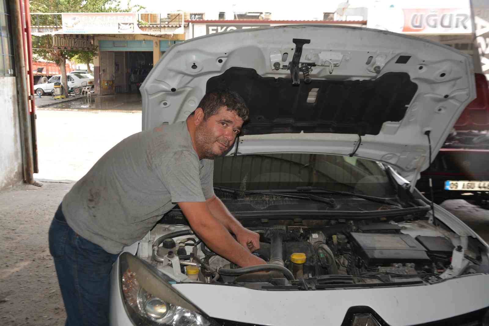 Sökeli elektrik ustası uyardı: " Araç yangınında en büyük etken aracı dinlendirmemektir"