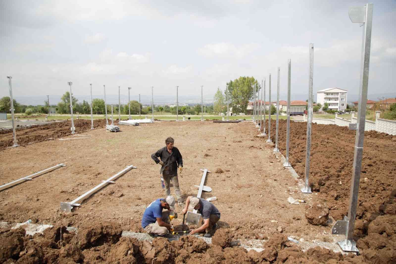 Şevkatiye’ye 9 bin 700 metrekarelik park