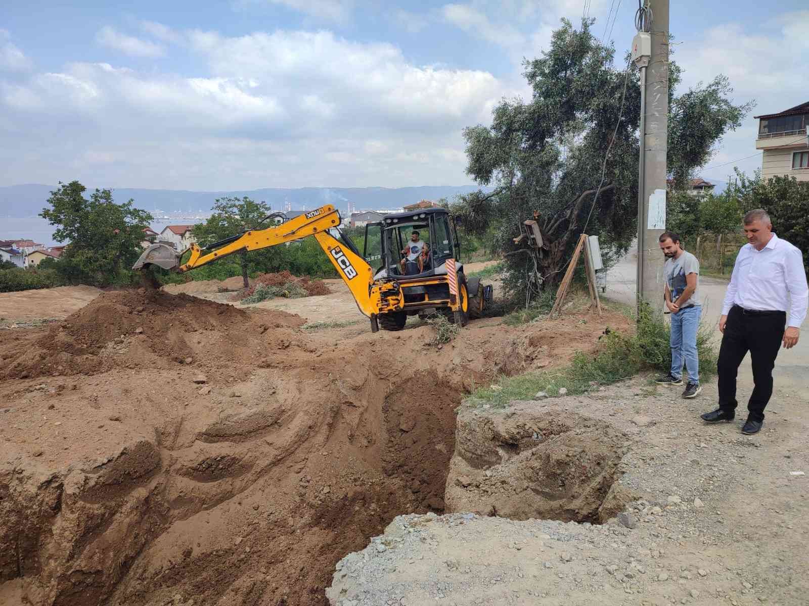 Gölcük Özel Eğitim Uygulama Okulu’nun çalışmaları başladı