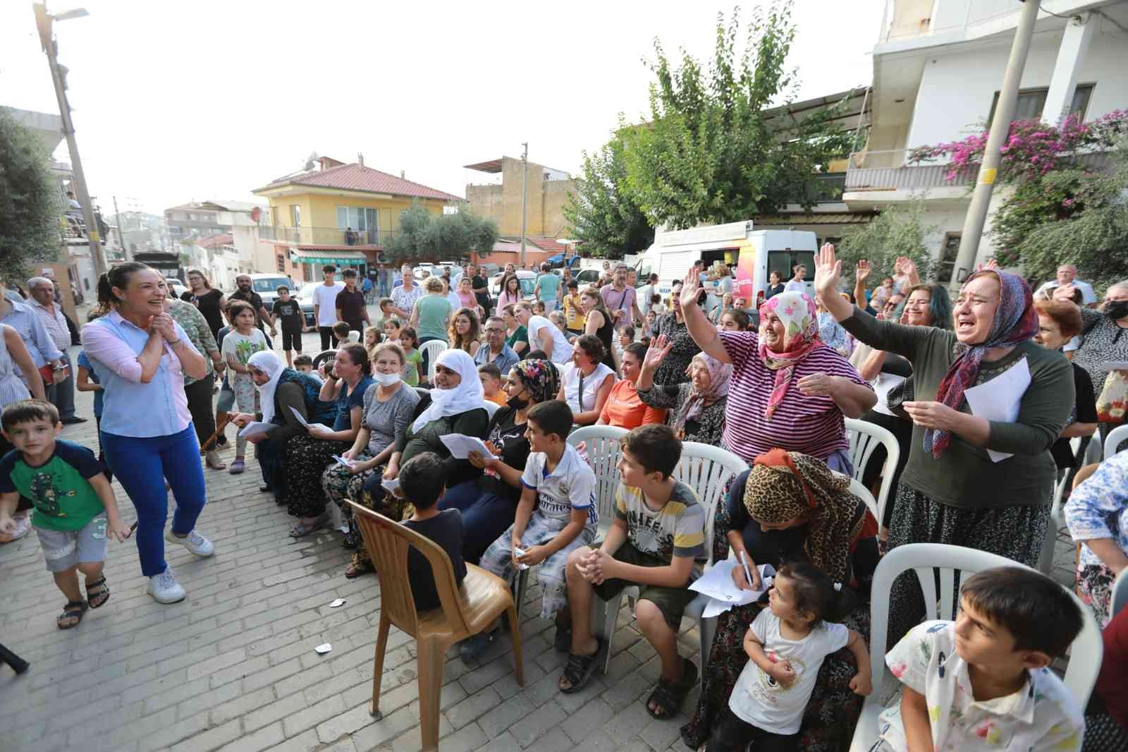 Selçuk’ta mahalle sohbetleri başladı