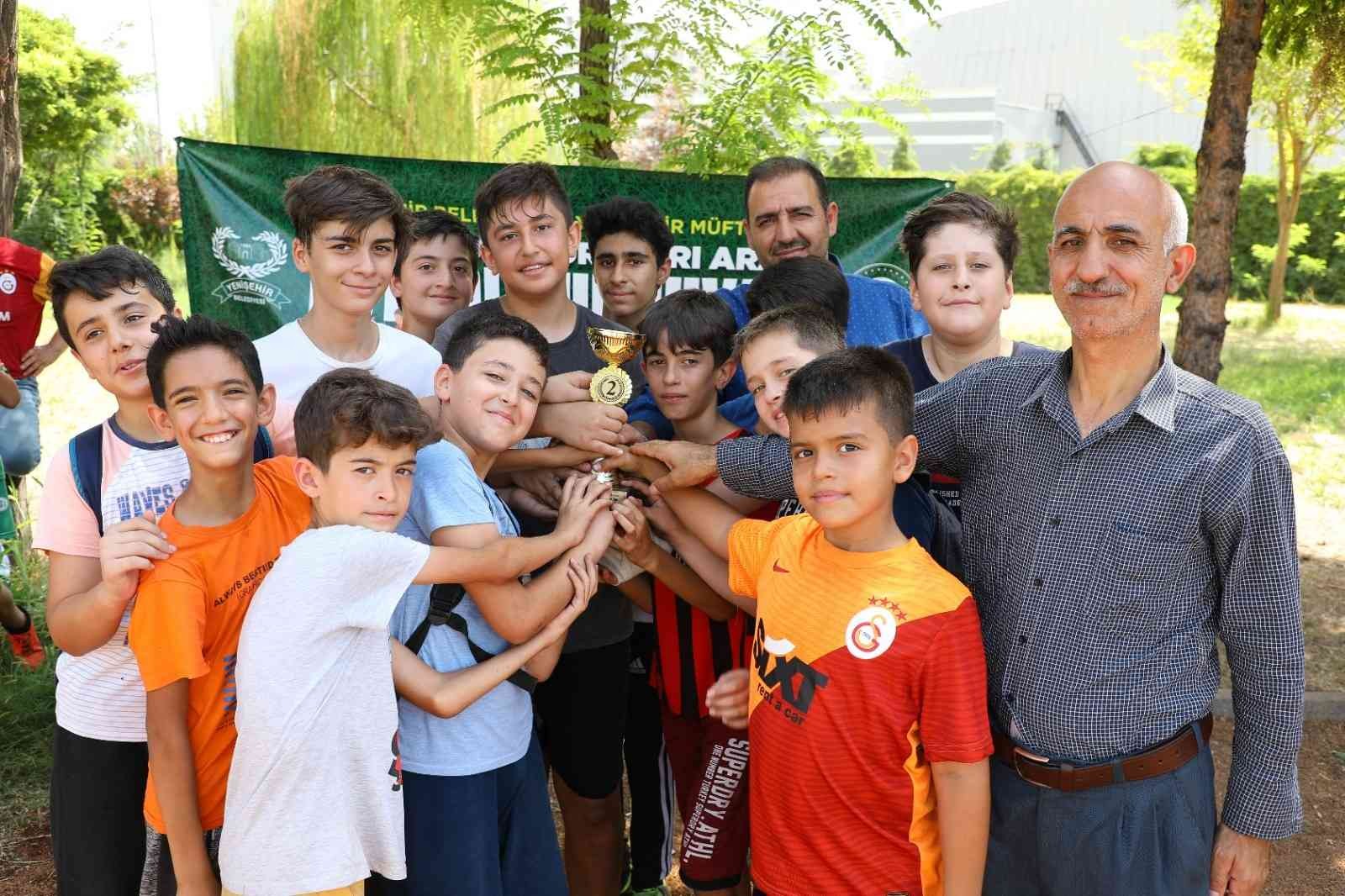 Yenişehir’de ‘Yaz Kur’an Kursları futbol turnuvası’ düzenlendi