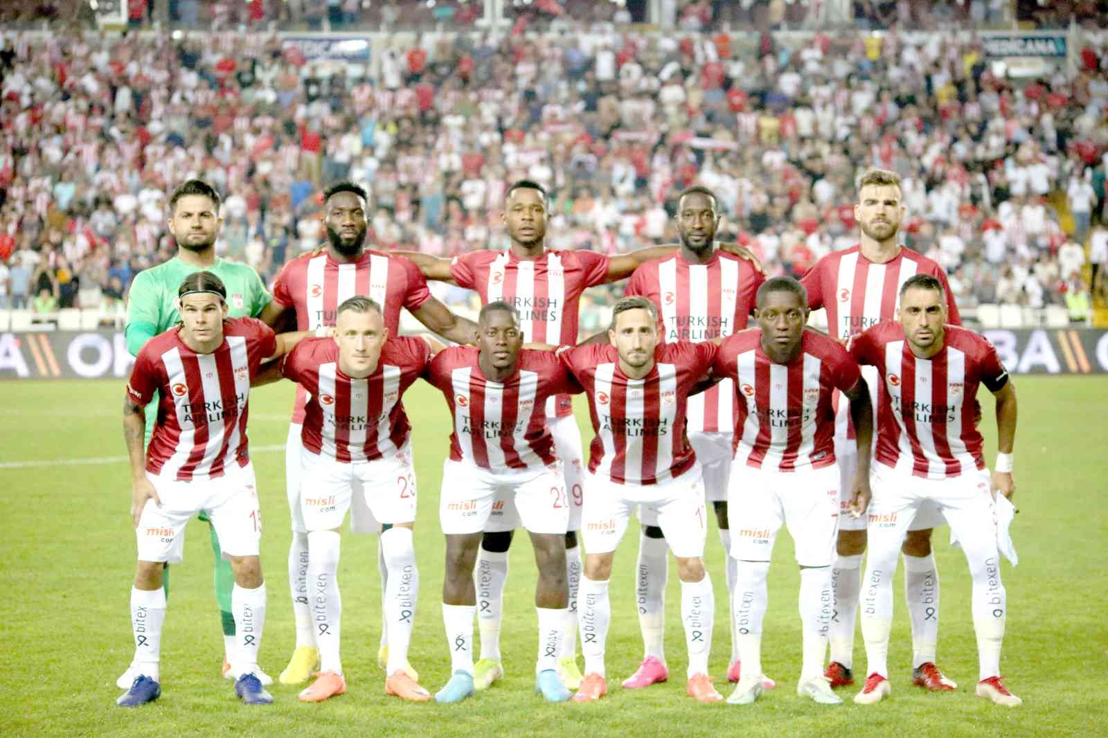 Sivasspor’un UEFA Avrupa Konferans Ligi’ndeki rakipleri