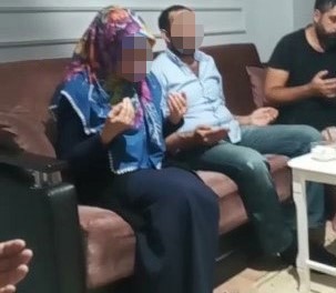 Bu görüntüler cinayetten saatler önce çekildi