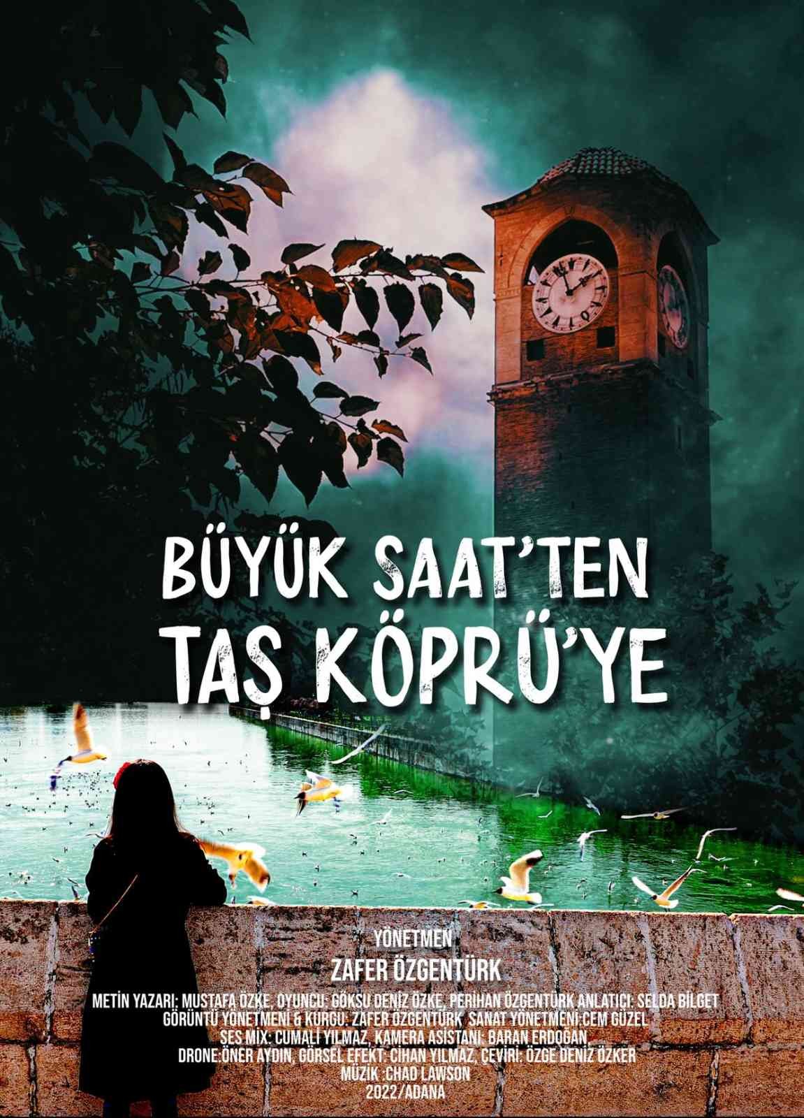 "Büyük Saat’ten Taş Köprü"ye filmi Altın Koza’da finale kaldı