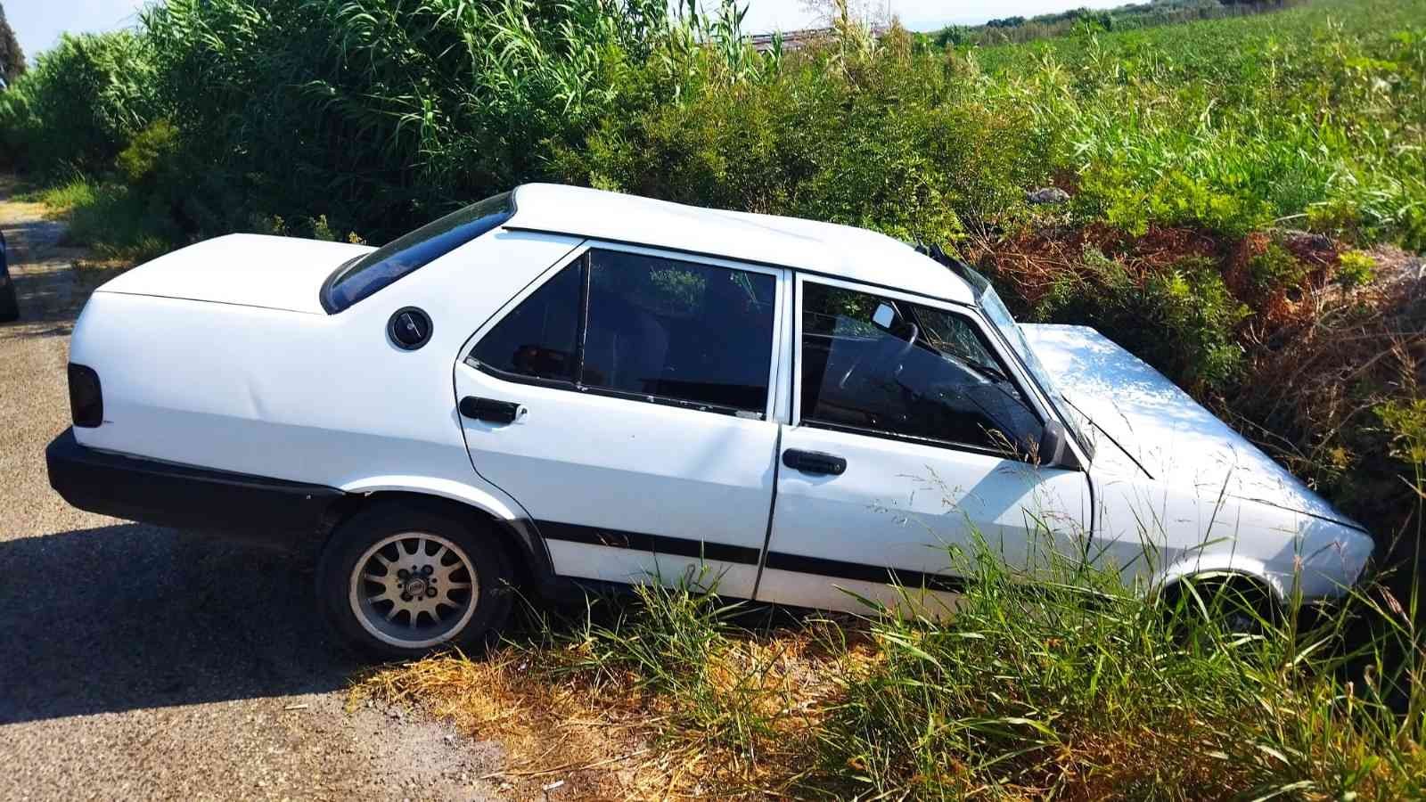 Söke’de trafik kazası: 1 yaralı