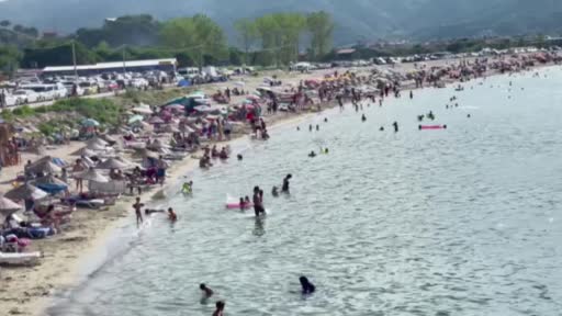 Marmara’nın incisi Erdek turizm sezonundan mutlu