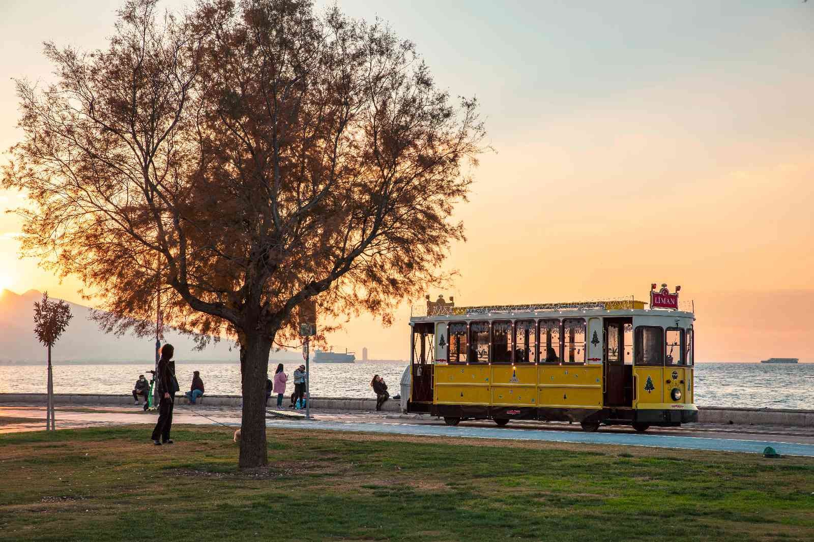 Nostaljik tramvayın güzergahı geçici olarak değiştirildi