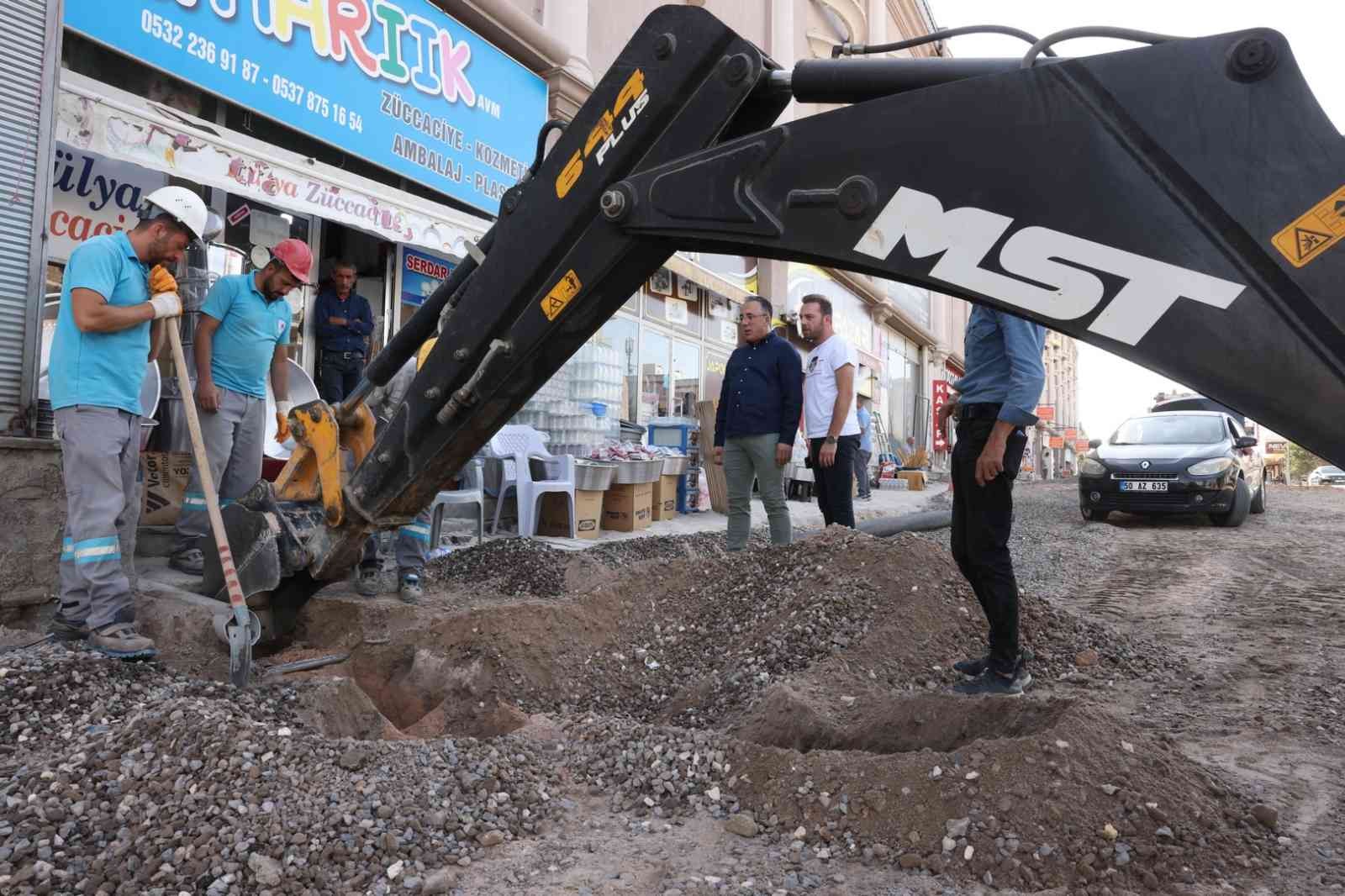 Nevşehir’in caddelerinde asfalt serimi başlayacak