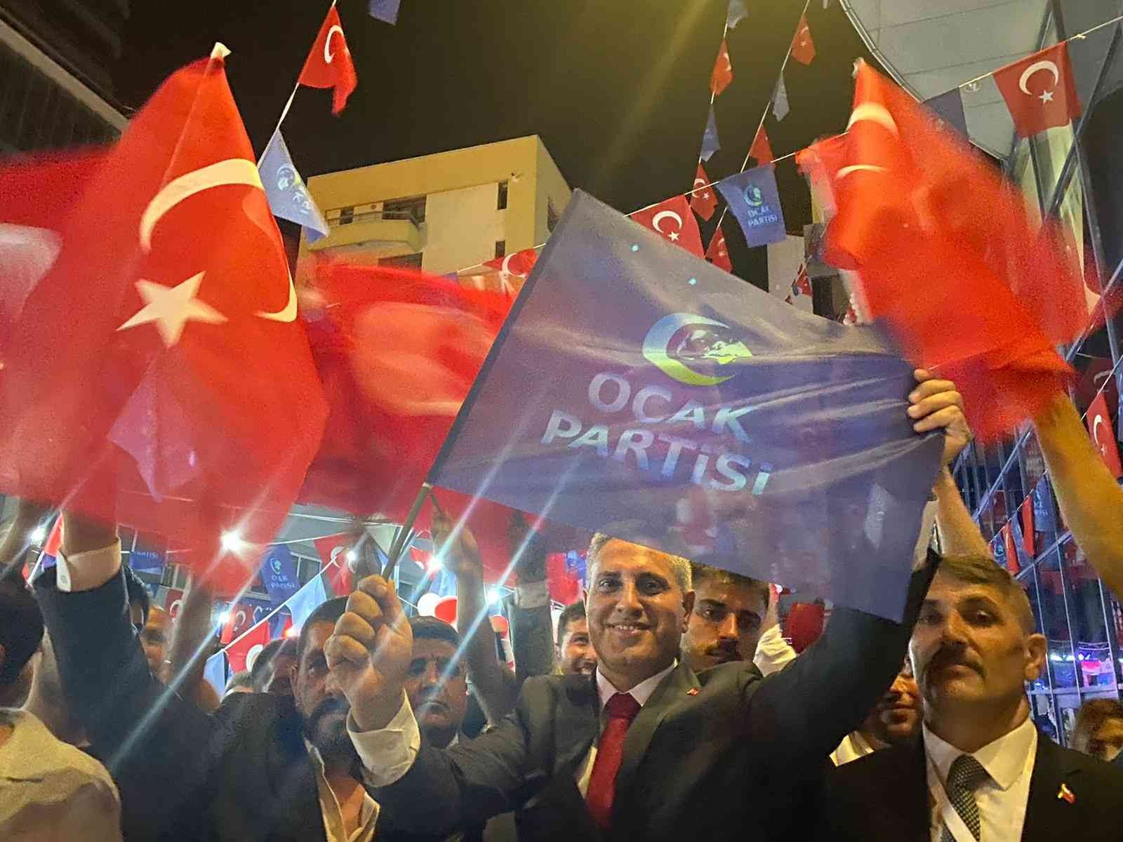 Ocak Partisi Genel Merkez Binasının açılışı yapıldı