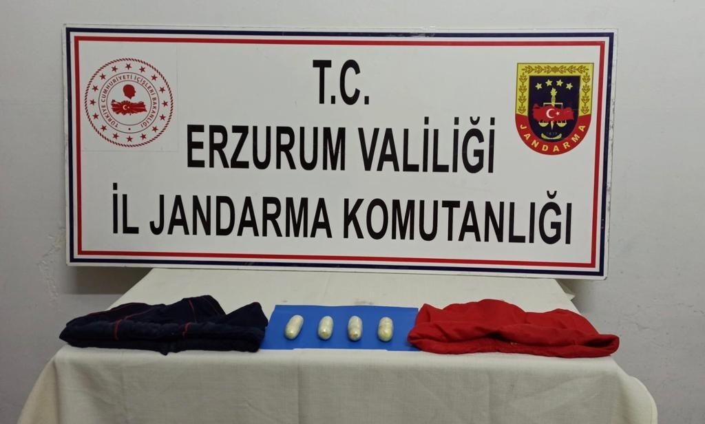 Jandarmadan uyuşturucu operasyonu