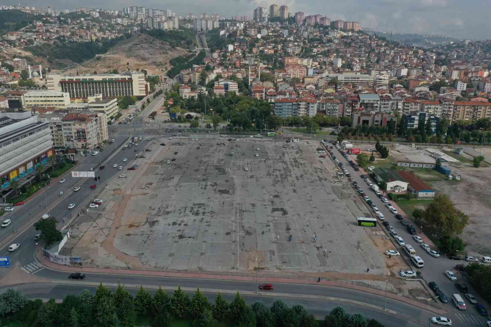 Milli İrade Meydanı’nda çalışmalar başlıyor