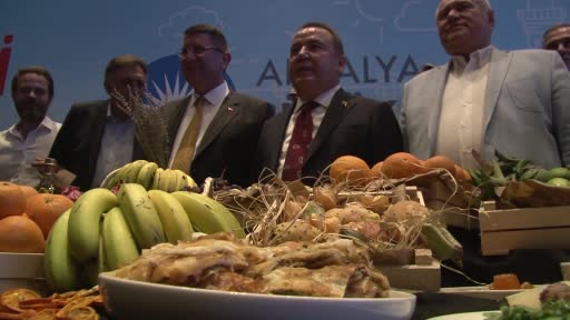 Antalya Gastronomi Festivali’ne hazırlanıyor