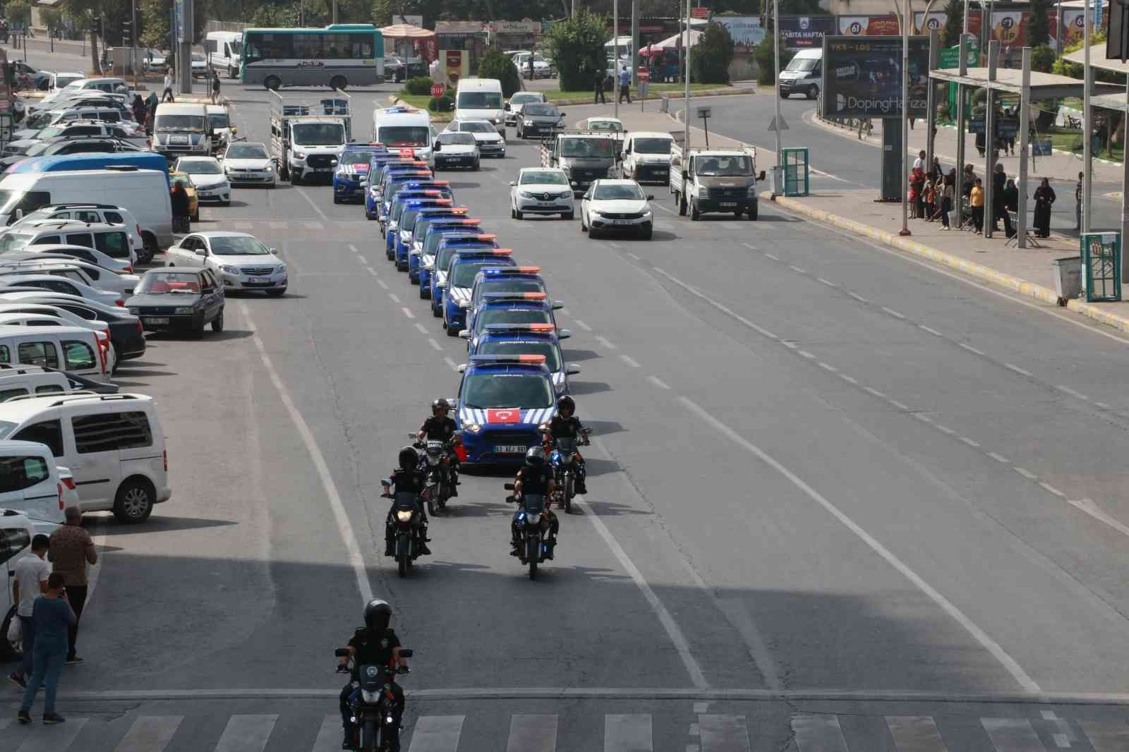 Zabıtadan şehir turu