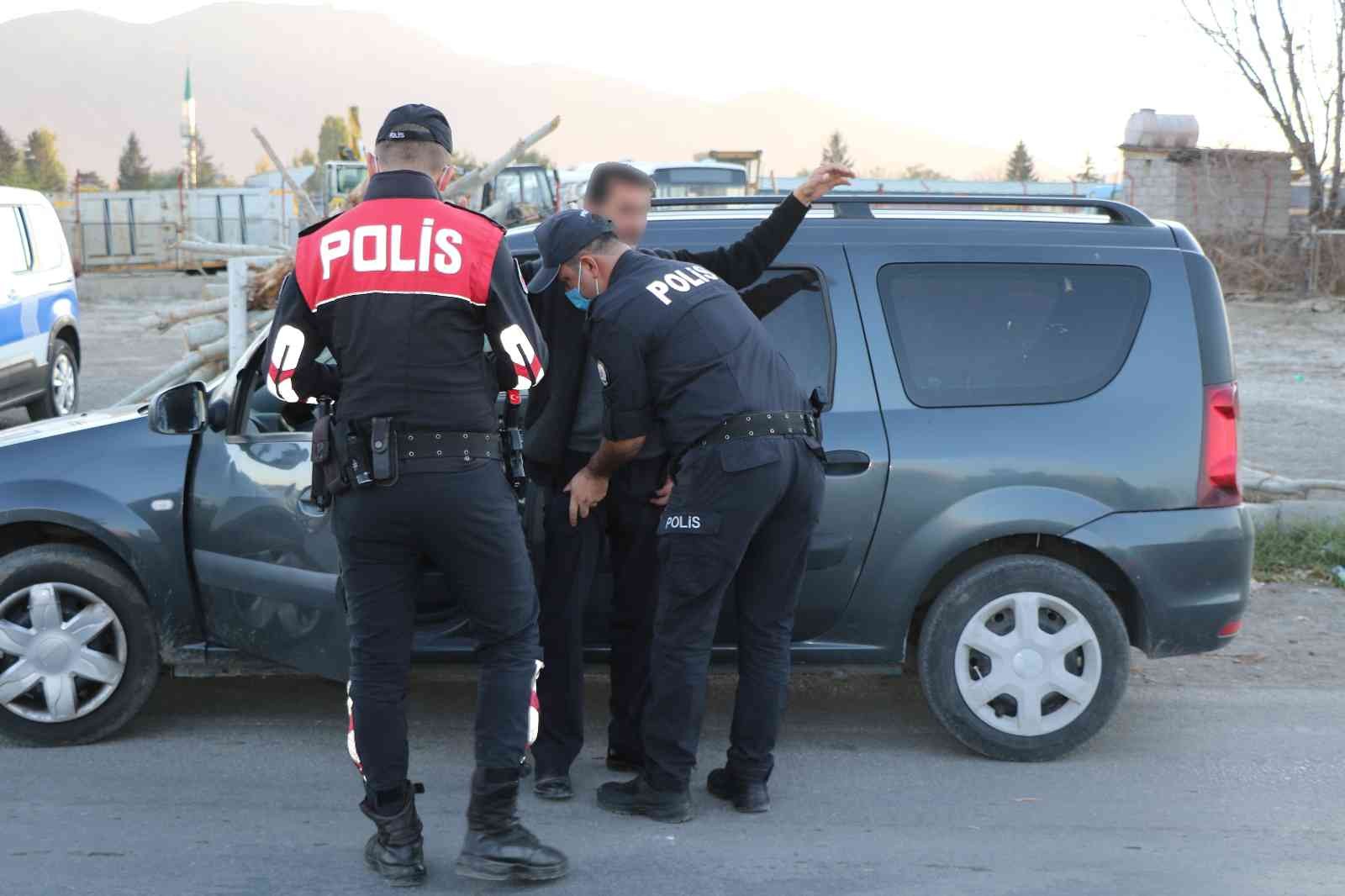 Erzincan’da asayiş uygulaması