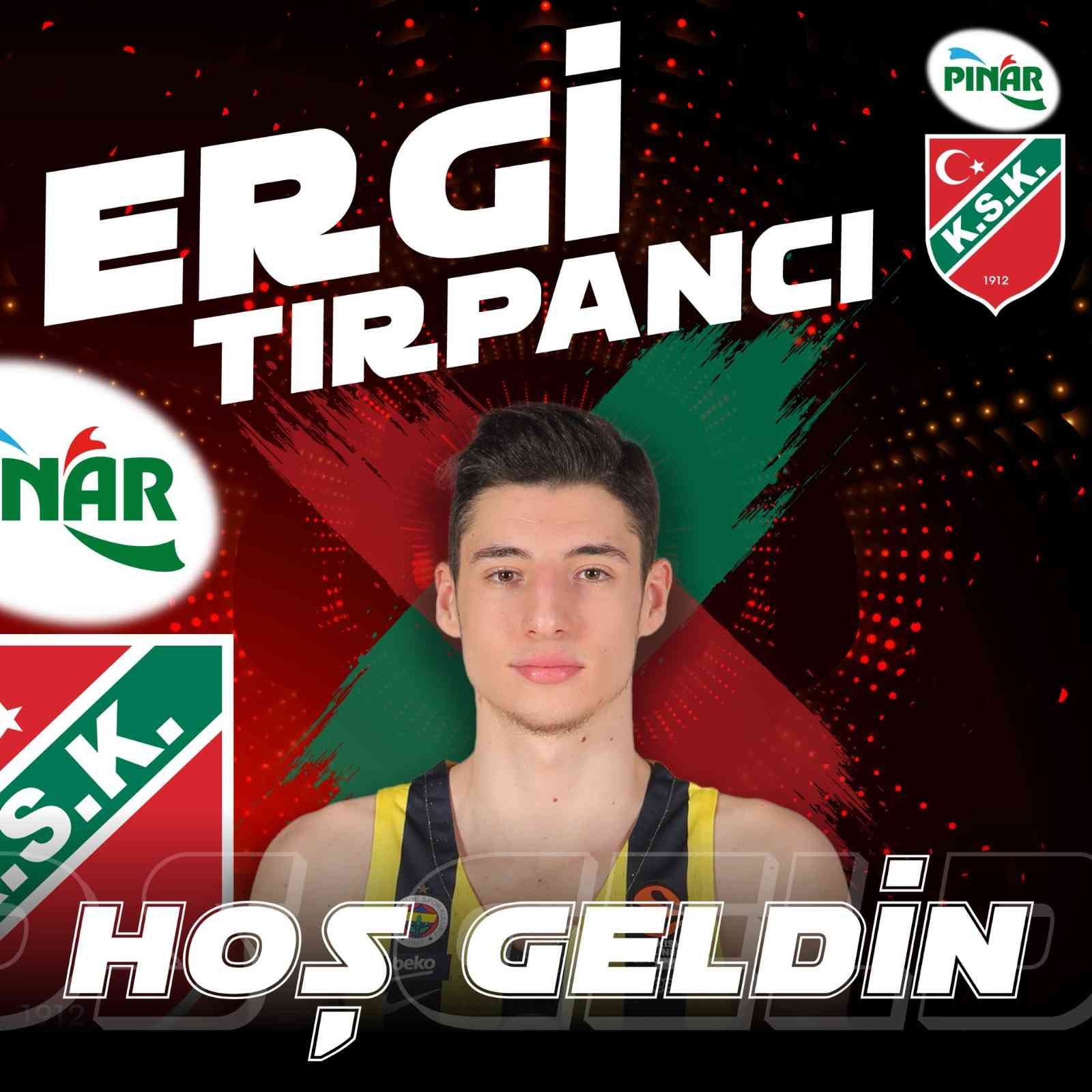 Ergi Tırpancı, Pınar Karşıyaka’da