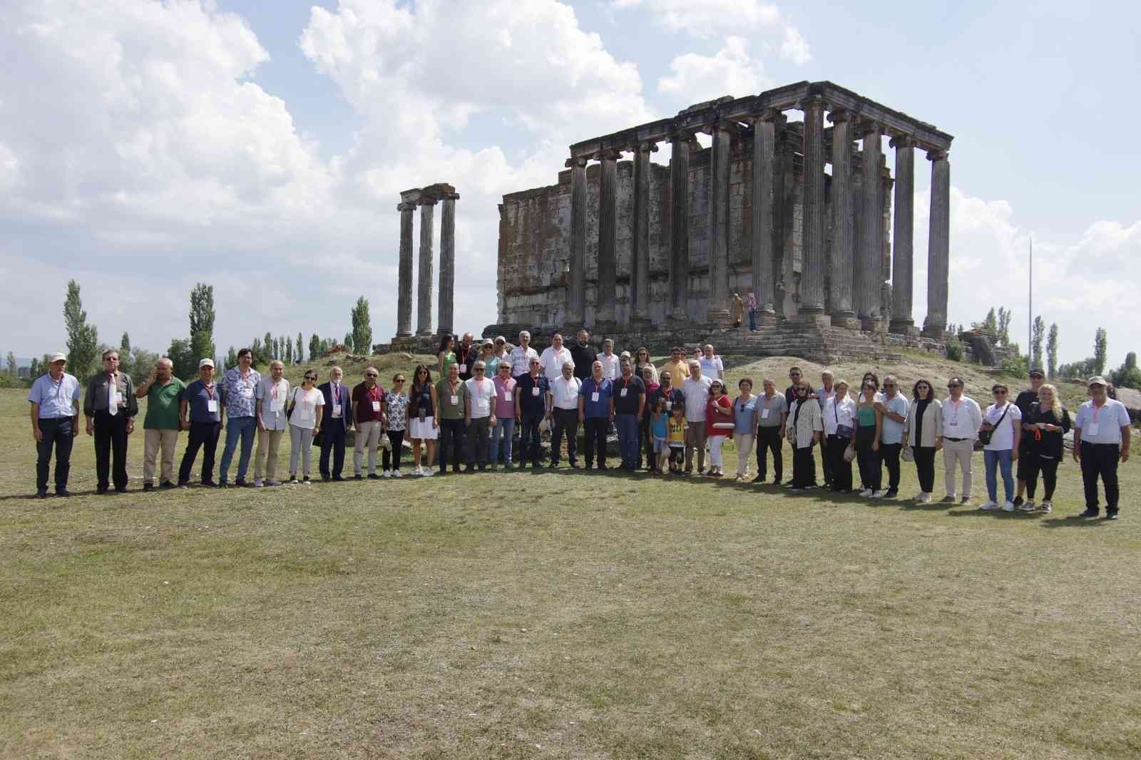 Kütahya başkanlara ev sahipliği yaptı