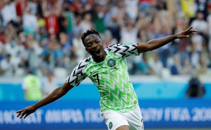 Sivasspor, Ahmed Musa ile ilgileniyor