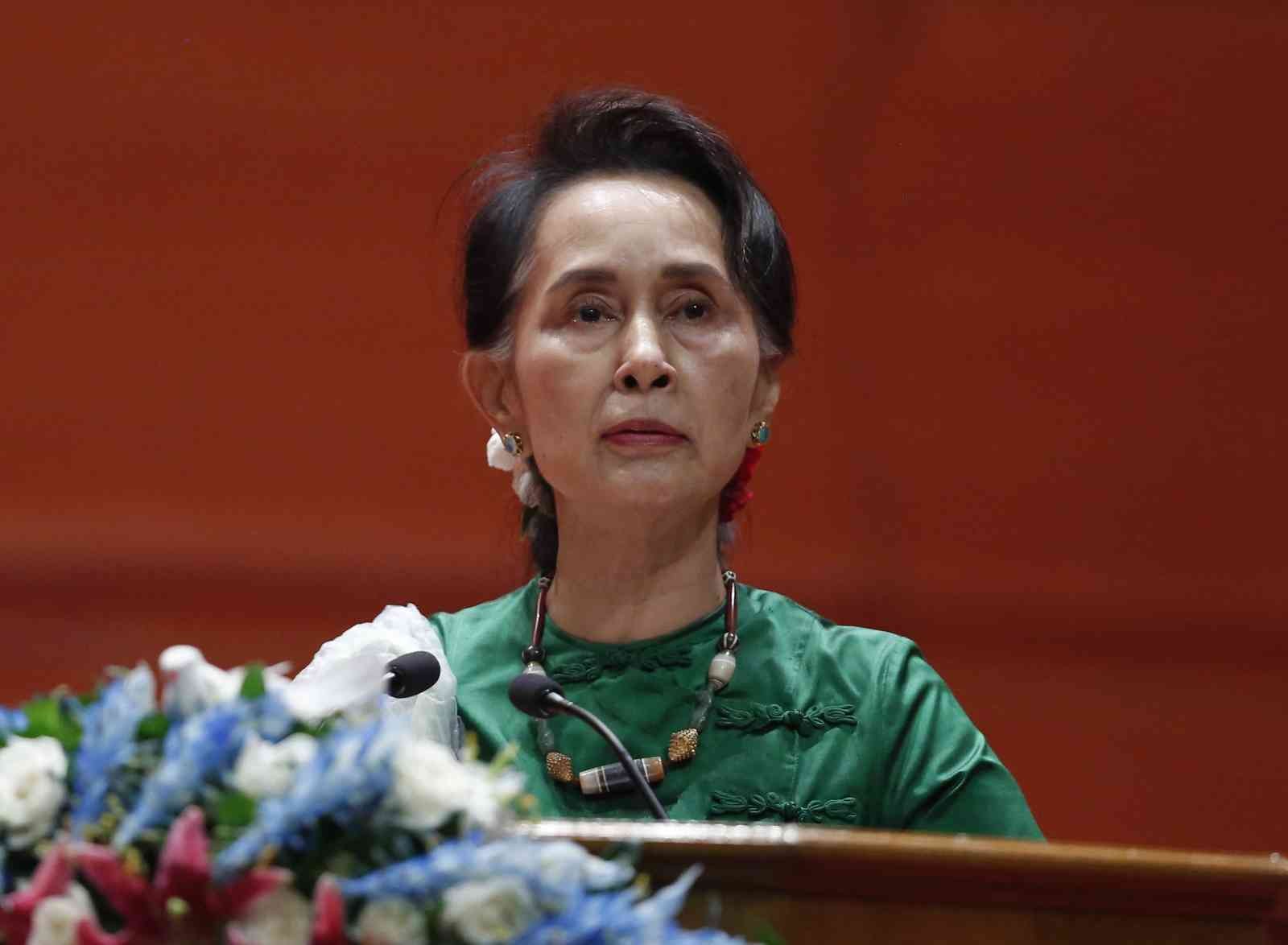 Myanmar’ın devrik lideri Suu Kyi, 3 yıl hapse mahkum edildi