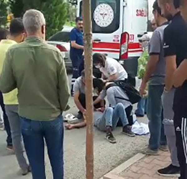 Elazığ’da otomobil bisiklete çarptı: 1 yaralı