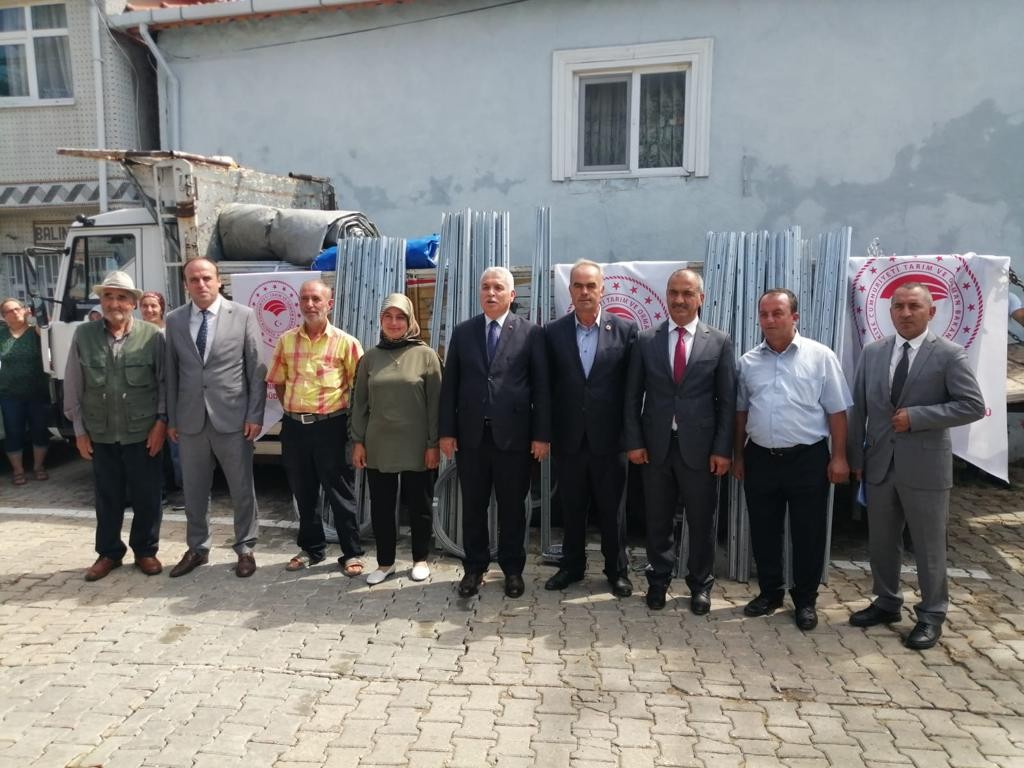 Tekirdağ’da bağlar modern hale geliyor