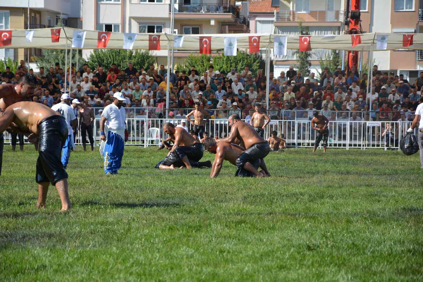 Korkuteli Altın Kiraz Yağlı güreşlerinin maliyeti açıklandı