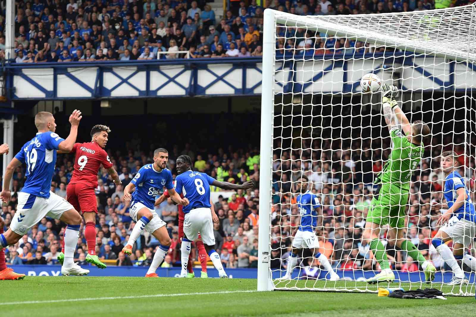 Merseyside derbisinde gol sesi çıkmadı