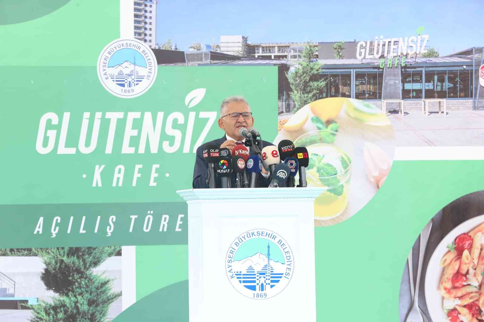 Glütensiz Kafe 1 yılda 73 bin kişiyi ağırladı