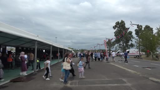 Teknofest Karadeniz’e son günde de ilgi yüksek