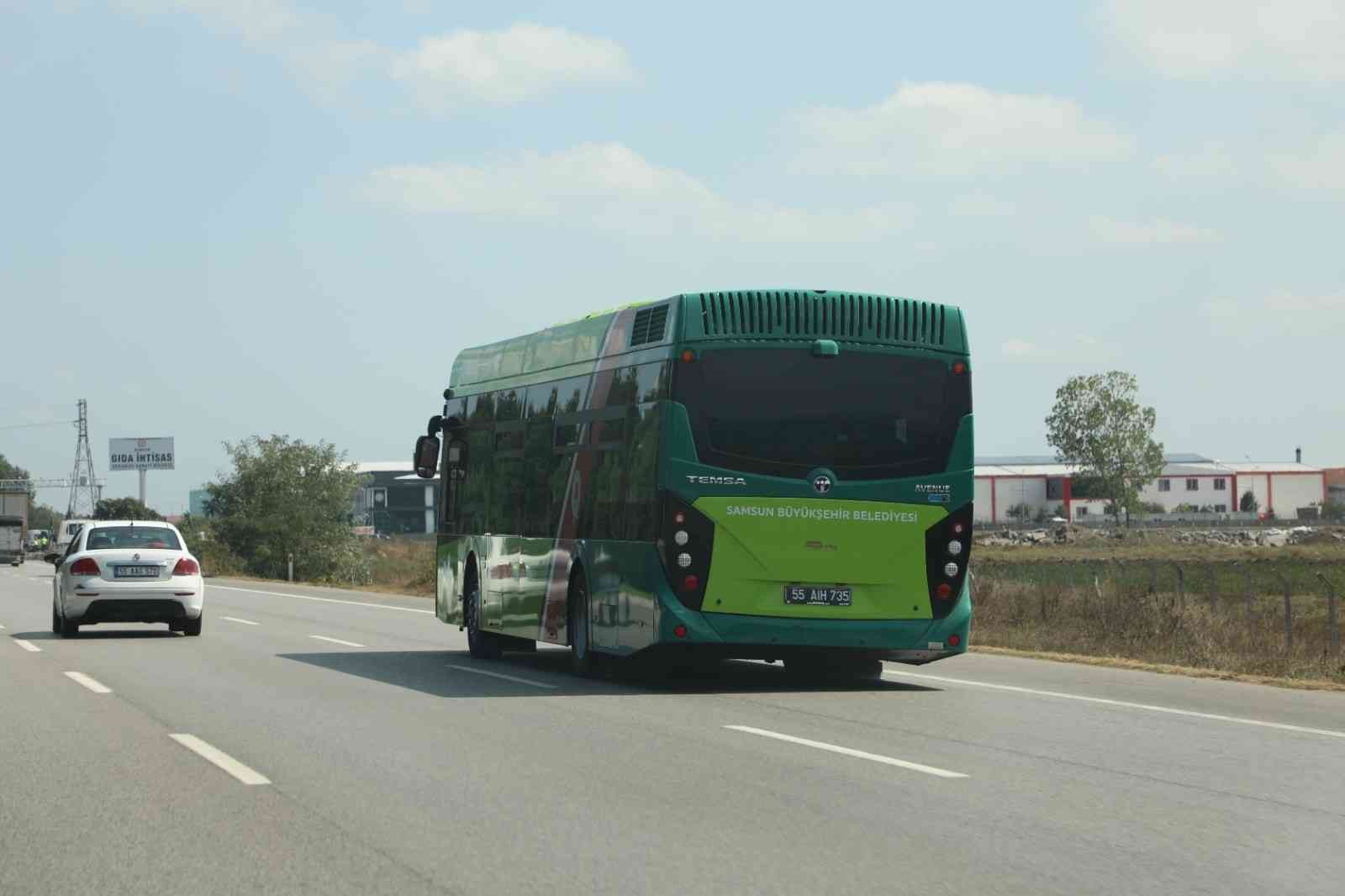 Toplu taşımada ’elektrikli otobüs’ dönemi