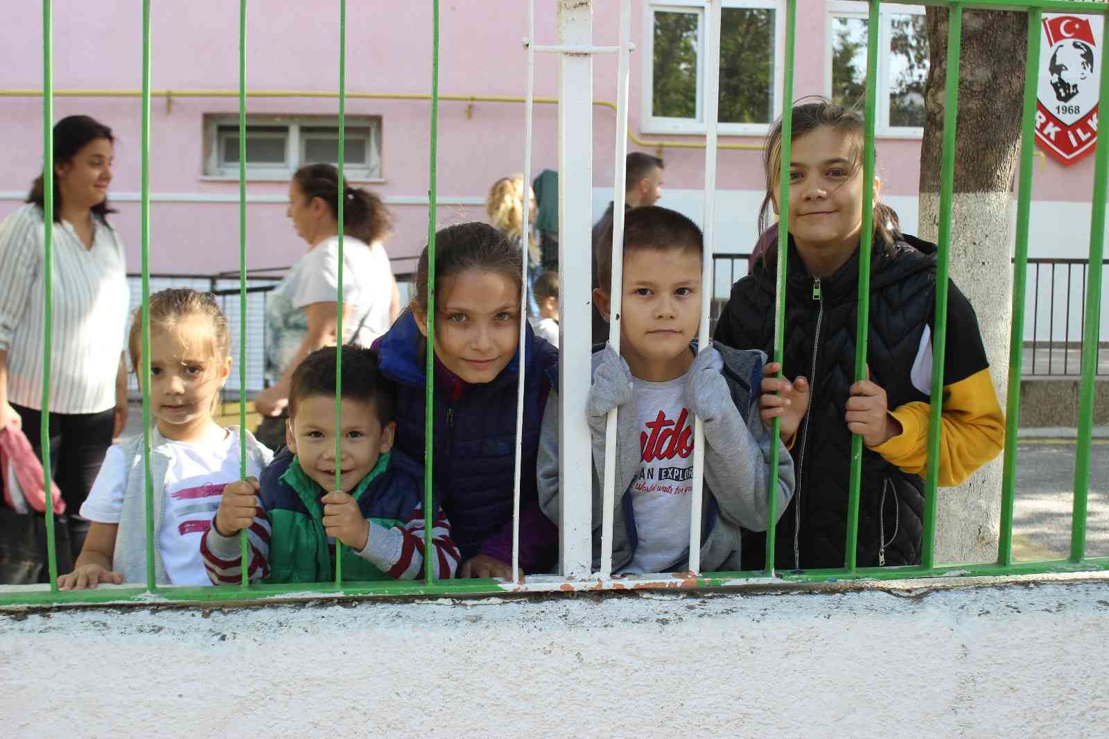 Okullarda uyum haftası başladı