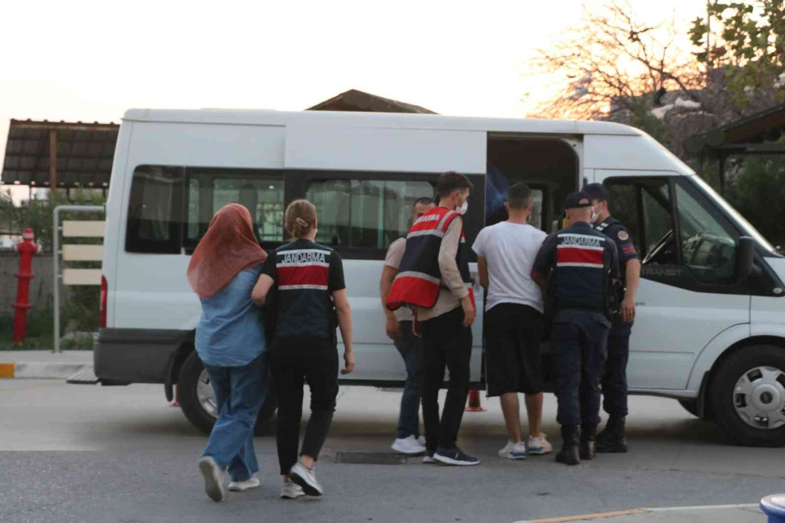 Yunanistan’a kaçmaya çalışan FETÖ üyelerine jandarma engeli