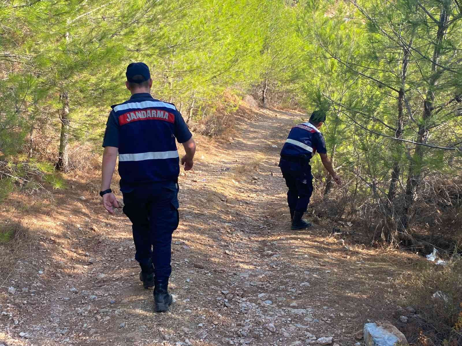 Muğla’da orman yangını riskine karşı teyakkuz