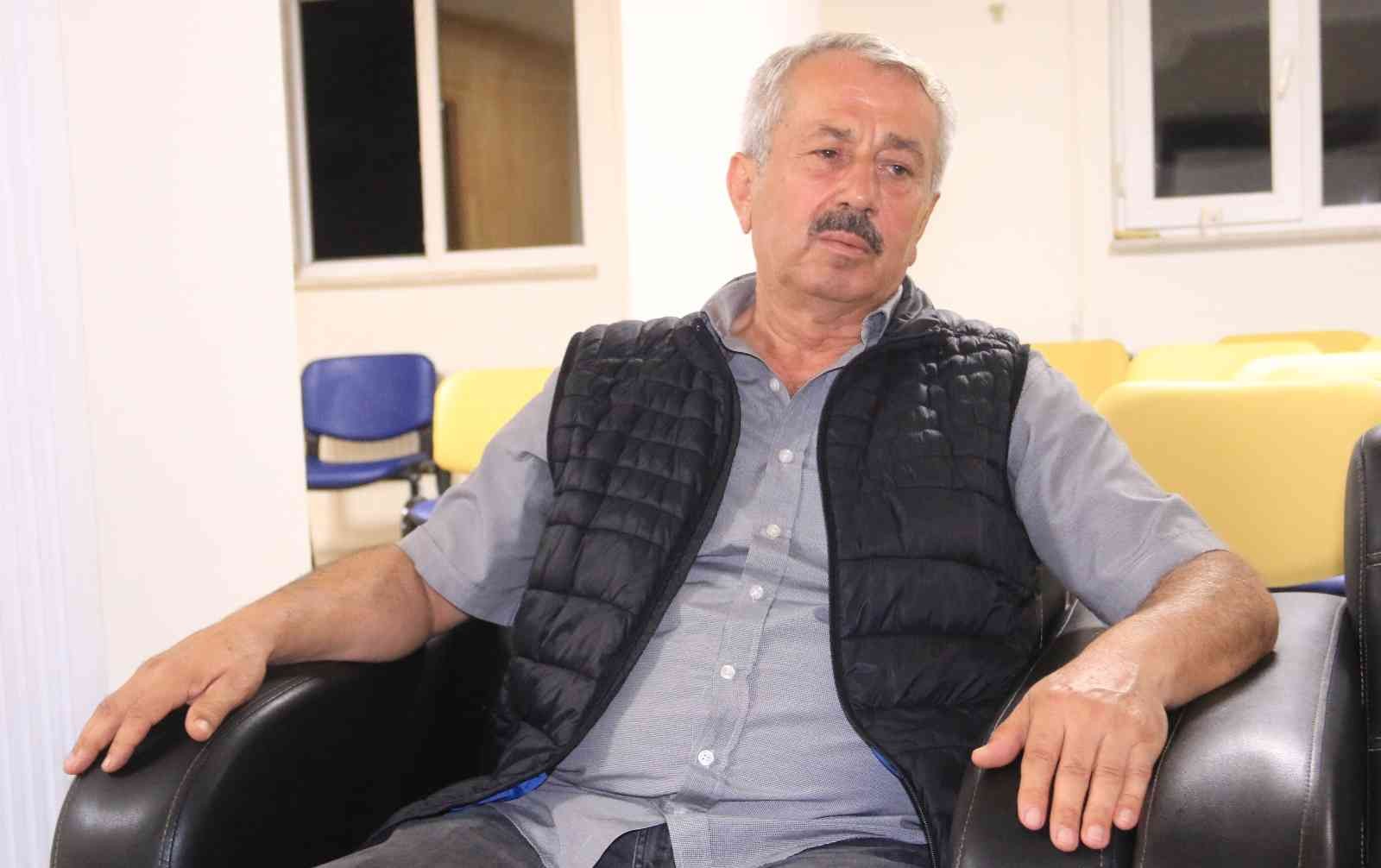 Belediye Derincespor Kulüp Başkanı Ahmet Güntepe: