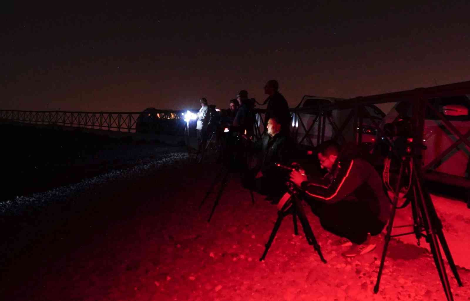 Erciyes Astrofotoğraf Atölyesi düzenlendi