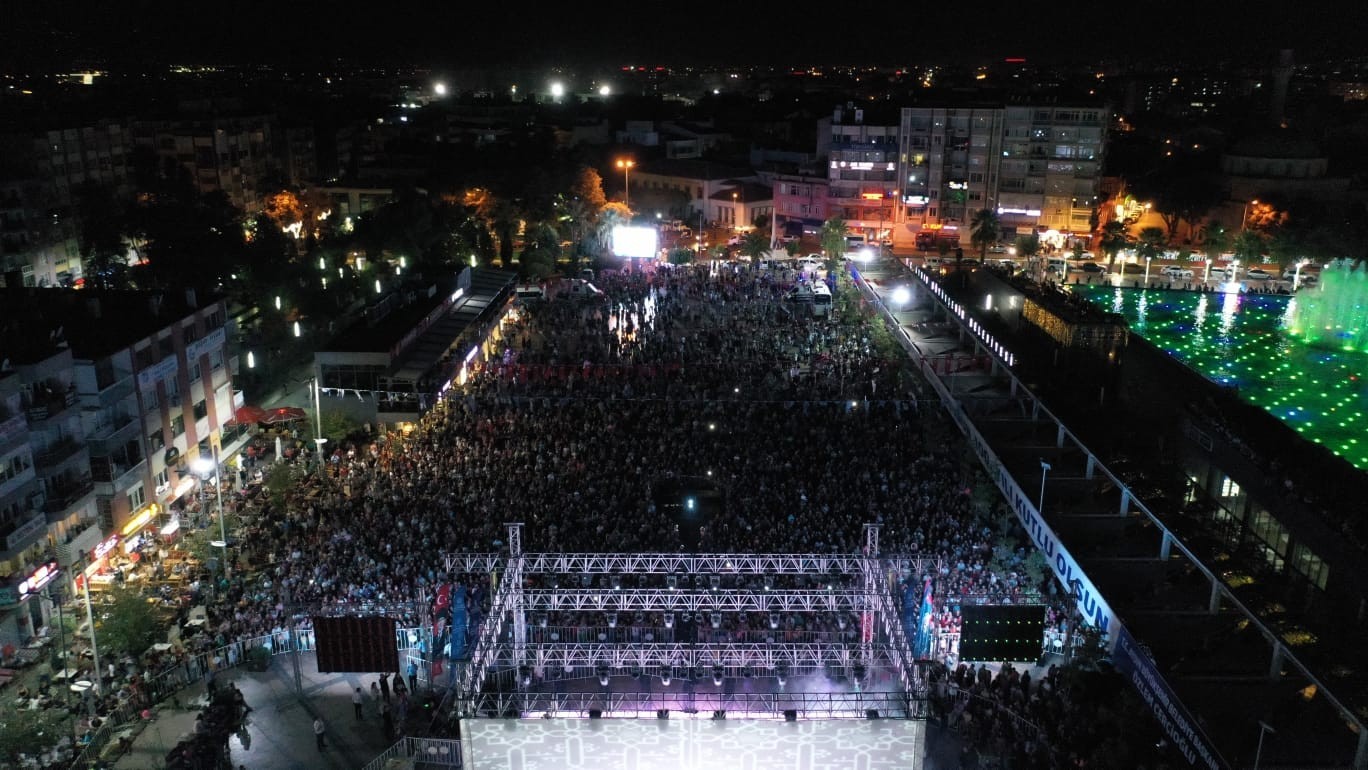 Anadolu Ateşi, Aydın’ı yaktı