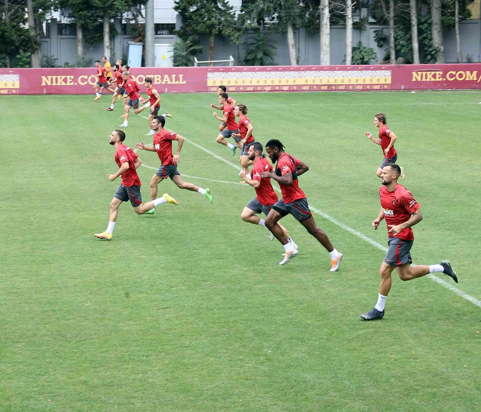 Galatasaray’da Kasımpaşa maçı hazırlıkları başladı